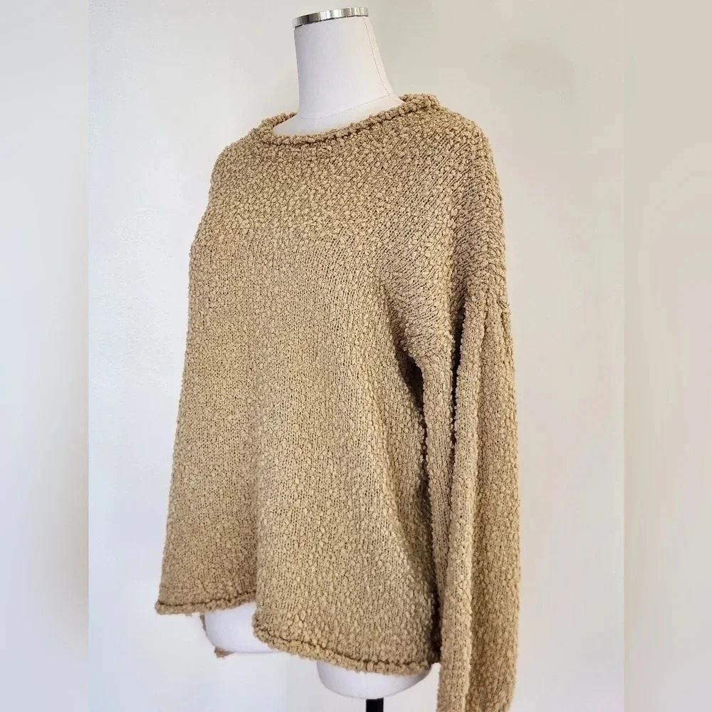 || POL || brand popcorn sweater